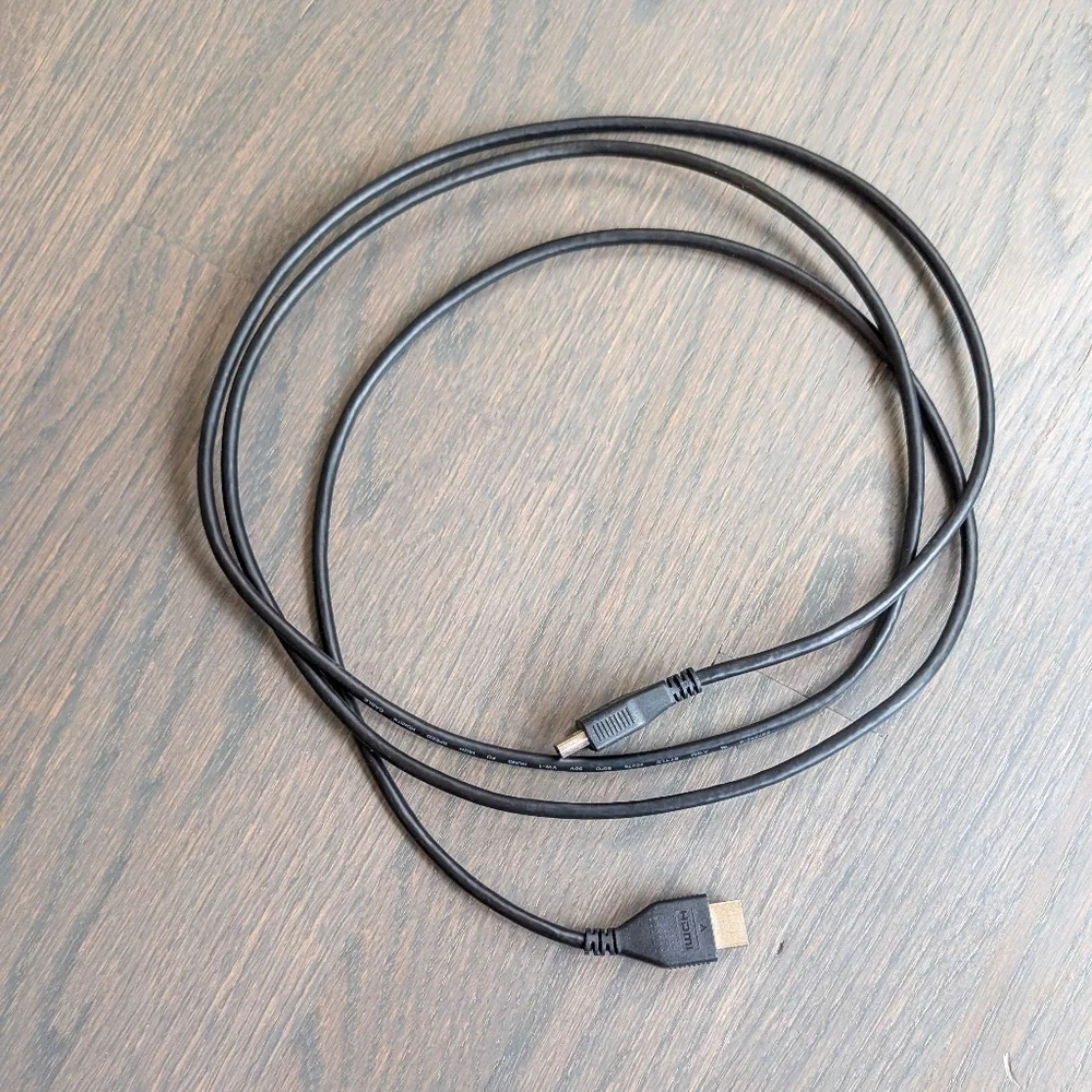 High-Speed HDMI Cable, 6.5 Feet